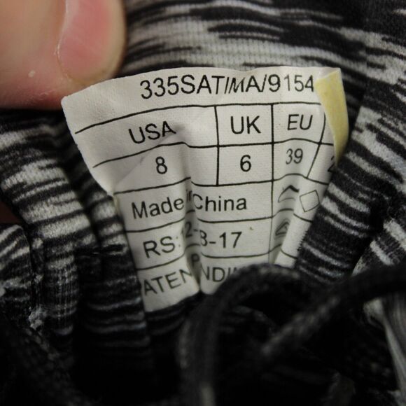 Vionic Athletic Sneakers Lace Up Comfort Womens 8 Black Gray Mesh - Picture 10 of 12